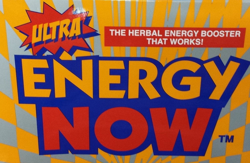Ultra ENERGY NOW Ginseng Herbal Supplement 36 Packets [Salute e Bellezza]