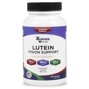 Zenesis Labs Lutein Vision Support - Essential Eye Vitamin - con Bilberry, Beta-Carotene, Zinco, Grapeseed & Altri minerali - 120 capsule - 60 giorni di alimentazione