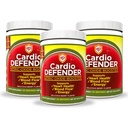 3 Pack, Nitric Oxide Booster Powder – L-Arginina 5.200mg + L-Citrullina 1.200mg – Miscela di bevanda di salute del cuore - Salute del cuore, Flusso di sangue, Energia, Endurance - Polvere di L-Arginina, Aroma di bacche