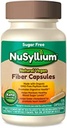 NuSyllium Psyllium Husk Capsule, Organico, USDA Sugar Free, Vegan, 175 Count, Keto-Friendly Dietary Fiber Supplement, Aiuta a promuovere la salute digestiva*