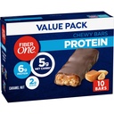 Fiber One Chewy Protein Bars, Caramel Nut, Spuntini Protein, 10 ct
