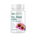 MICHAEL'S Health Naturopathic Programmi Pre-Teen Ragazze - 120 compresse vegetariane - Multivitaminico giornaliero per la crescita sana e lo sviluppo - Kosher - 60 Serve
