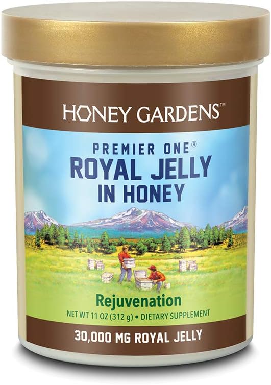 Premier One Royal Jelly In Honey, 30000 Mg, 11 once