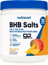 Nutricost BHB Salts Drink Mix (30 Serve, Peach Mango Aromaed) (5G BHB Per Serve) - 0G Zuccheri Totali, Prodotto Vegetariano
