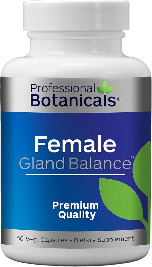 Equilibrio Gland femminile - Supporto ormone - 60 capsule vegetariane