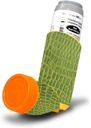 MightySkins Skin per Proventil HFA Asthma Inhaler - Croc Skin | Protezione, Durevole e Unico Involucro in vinile Decal Cover | Facile da applicare, rimuovere e cambiare stili | Made in the USA