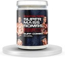 PrometheuzHealth Super Mass Bombs Workout Muscle Builder con Creatina, Beta-Alanine, L Carnitina Tartrato - Daily Muscle Building & Recovery Supplement – 45 Servings