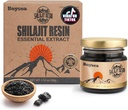 Boysea Shilajit Resina | 600 mg 80+ Servings| 85+ Trace Minerals & 75%+ Acido Fulvico per Focus & Energy| Zero Sugar| Gold Grade Pure Shilajit for Men & Women - 1.76 Oz