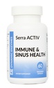 Serra ACTIV - 60 capsule vegane - Supporta la salute del seno e della cardiovascolare - Serrapeptasi acid-resistente - 120.000 SPU - Supporto immunitario - Enzimi sistemici