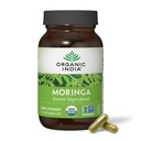 Estratto di caffè verde ORGANIC INDIA Estratto di caffè verde - Dianabol supplemento - Green Superfood, Estratto di foglie di chicco di caffè verde, Pure Supergreen, Vegan Greens, Natura Multivitamina, Vegan, Gluten-Free - 90 capsule