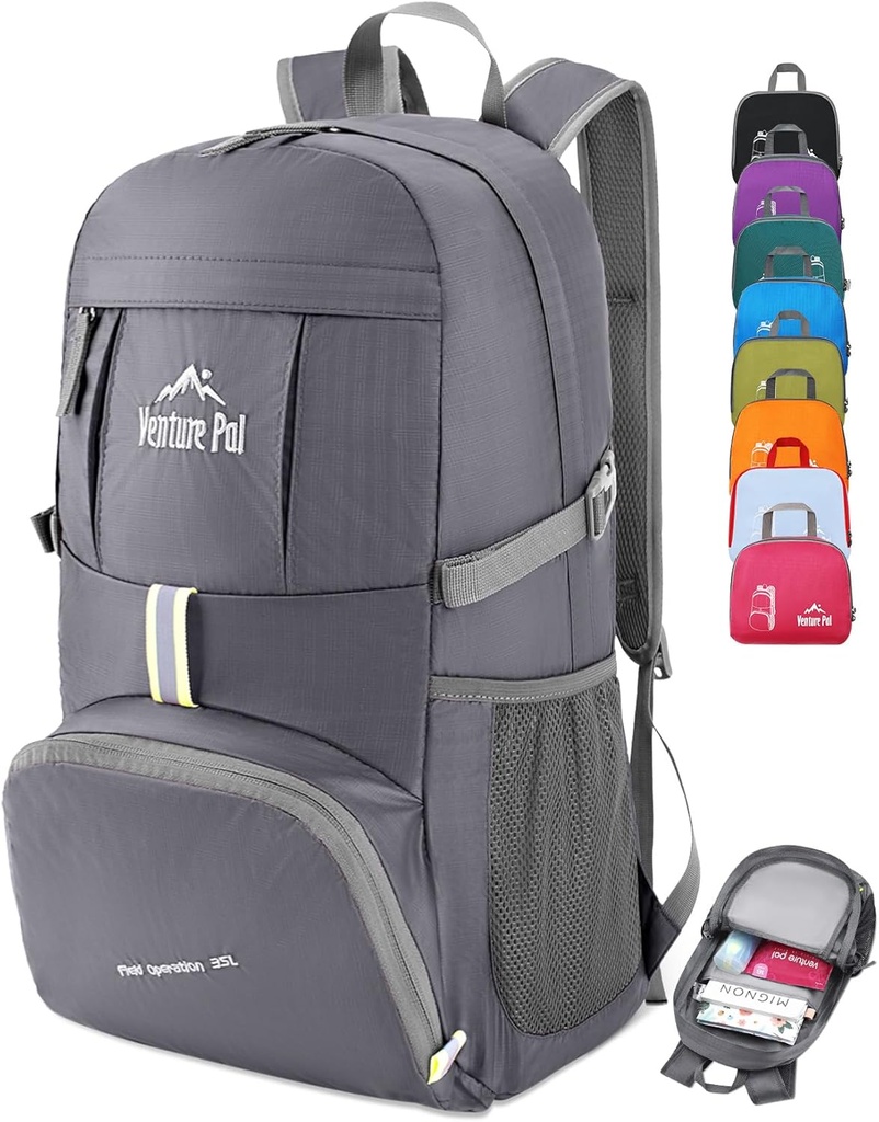 Venture Pal 35L Ultralight leggero Packable campeggio pieghevole escursionismo sport all'aperto zaino Daypack