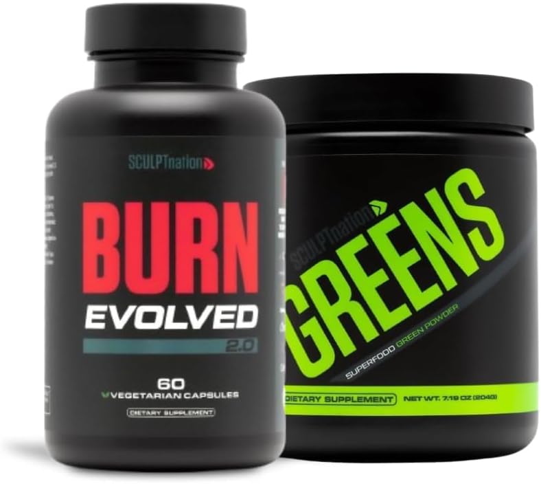 Sculpt Nation di V Shred Burn 2.0 e Premium Greens Unflavored Bundle