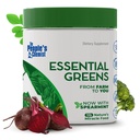 Chimico della gente La polvere dei verdi essenziali – Moringa organico, Spirulina, barbabietola e probiotici
