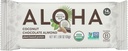 Aloha Coconut Chocolate Almond Protein Bar, Plant Based, Non OGM, 1.98 Ounces (Pack Of 12)