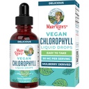 MaryRuth Organics Chlorophyll Liquid Drops | Clean Label Project Certified® | Vegan | Liquid Chlorophyll| Mulberry Derived Supplemento per 14+ | Non-GMO | Delicious Minty Flavor | 2 Fl Oz