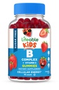 Complesso Lifeable Sugar Free Vitamin B per bambini | B-Complex con Vitamina C | Great Tasting VIT B Complex Vitamine | Energy and Nerve Support | Kids B Vitamins Complex for Boys and Girls | 90 Gummies