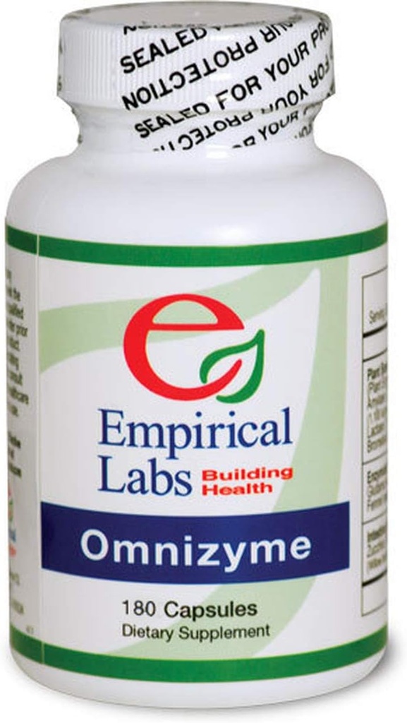 Laboratori empirici Omnizyme 180 Caps