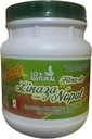 Linaza con Nopal Forte (1LB) 100% miscela naturale di Linaza terra - Nopal Cactus Powder Mix Flaxseed estremamente efficace & Nopal Powder Mix 16oz Integratore alimentare