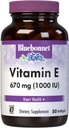 BlueBonnet Vitamina E 1000 IU Mixed Softgels, 50 Count
