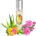 1.7 fl oz (50ml) ANTIOX-C Potere Rosa Antiossidante Siero facciale con vitamina C (MAP), Acido ialuronico, Coenzima Q10, DMAE, Alfa-Lipoico, Retinyl Palmitate, Vitamine B3, B5, E