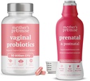 Promessa della madre Prenatale & Probiotici Multivitaminici Multivitaminali e Vaginali per le donne Bundle