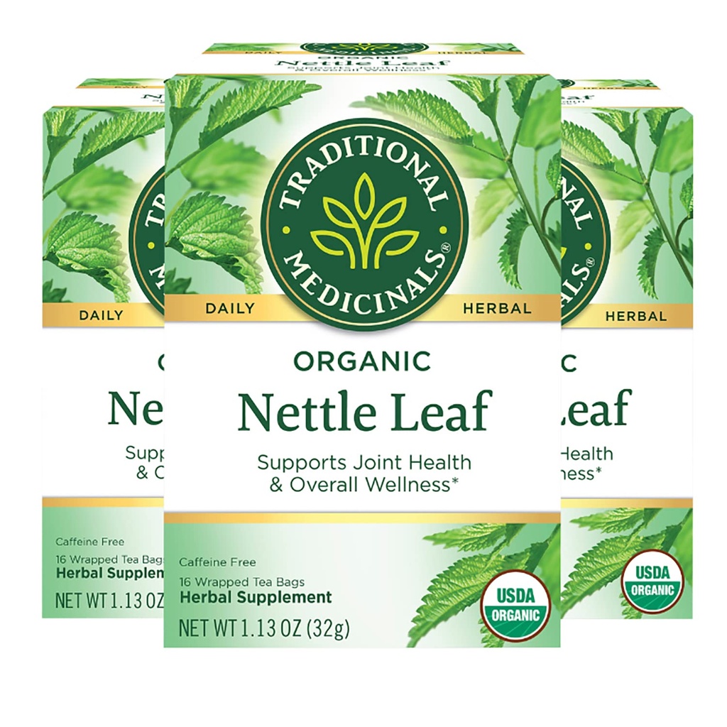 Tè a base di erbe, Supporta la salute congiunta &amp; benessere generale, (Pack of 3) - 48 Borse da tè Totale