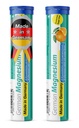 Tedesco Magnesio Ossido Supplemento | Compresse Effervescenti | Arancione Flavor – 200 mg Magnesio per Serving | Sugar Free, Vegan – T&D Pharma – Made in Germany