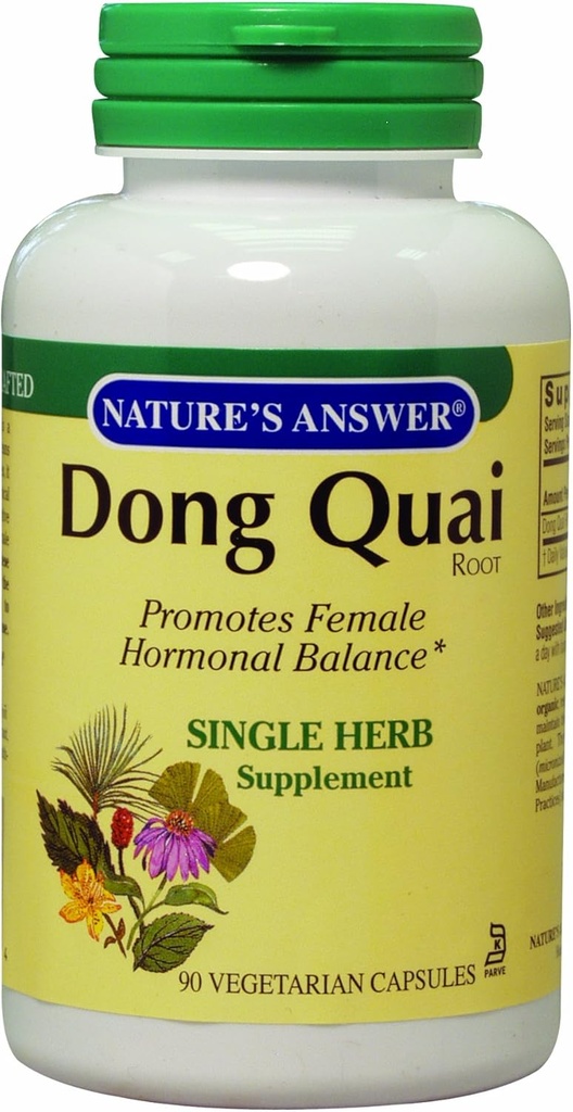 Risposta della natura Dong Quai Root, 90-Count