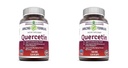 Straordinario Formulas Quercetin 500 Mg, 120 VCaps - Integratore alimentare, Capsule vegani, Non OGM, Gluten Free - Optimal con una dieta bilanciata e regolare esercizio