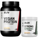 BARE PERFORMANCE NUTRITION BPN Vegan Vanilla Protein + Strong Greens Anaapple Coconut Bundle