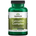 Swanson Curcumin Complex - Integratore a base di erbe Sanità Giunta, Mobilità & Funzione Fisica - Standardizzato con BioPerine per Assorbimento Massimo - (120 capsule vegetali)