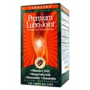 Integratore di salute del tessuto ad azione rapida e connettiva della natura Inholtra Premium Lubri-Joint con vitamina C, D & E, acidi grassi Omega, Glucosamina & Chondroitin - 120 Softgel liquidi