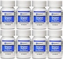 Ferroso Sulfate Iron 325 mg Generico Feosol 100 Tablets PACK di 8