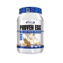Gaspari Nutrition Proven Egg, 100% Egg White Protein, 25g Protein, Keto Friendly, Latticini e Lattosio Free, Soy Free (2 lbs, Coconut Custard)