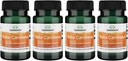 Swanson Beta-Carotene (Vitamina A) Skin Eye Immune System Health Antiossidant Support 10000 Iu (3000 mcg) 100 Sgels (4 Pack)