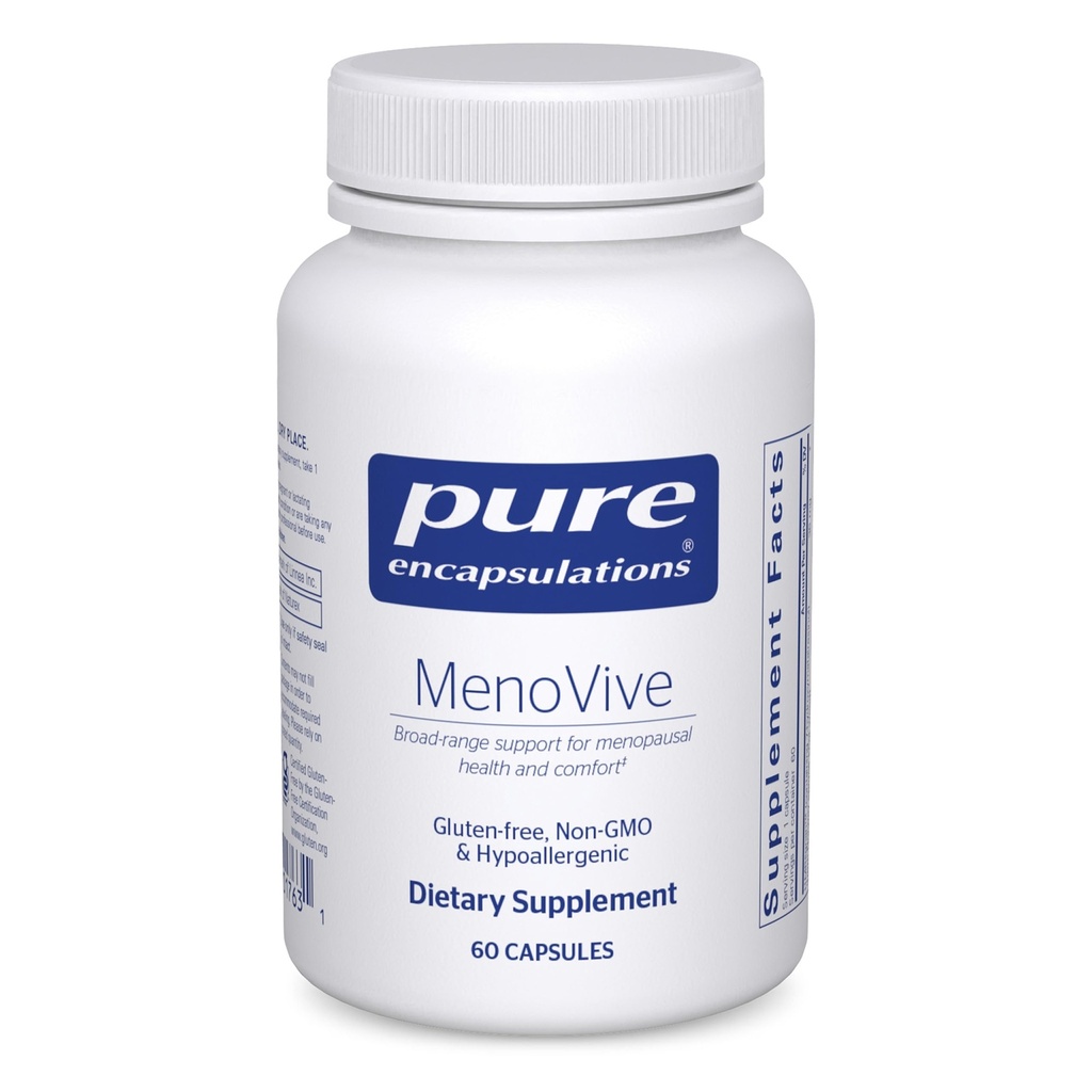 Pure Encapsulations MenoVive | Broad | Range Support for Menopausal Health and Comfort* | 60 Capsule