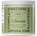 Pure L-Glutamine Powder Supplement - 8oz (227g) Natural Vegan Bulk L Glutamina per Keto, Gut Health, Probiotico, Supporto IBS
