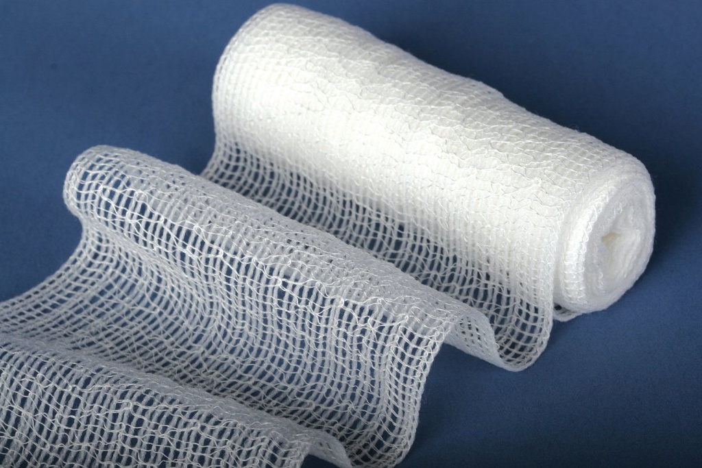 Bandages sterile conformazione sterile, 6" x 80", Ideale per la cura dei tessuti, Confezione da 48