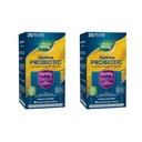 Via Natura Fortificare Optima Probiotico per Adulti, 35 Miliardi di Culture, 15 Strains, Supporti Equilibrio Digestivo e Salute Immune*, No Refrigeration Required, 60 Capsule (Packaging May Vary) - 2 Pack