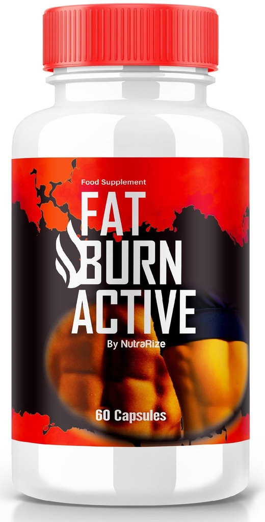 Fat Burn Active Pills, Fat Burner Active Advance Keto Formula - Supporto per la perdita di peso avanzato, Tutto Natural Keto Supplement, Fat Burn Keto Vitamins, FatBurn Keto Active Recensioni (60 capsule)