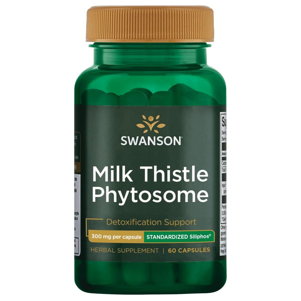 Cigno Siliphos latte Thistle Phytosome 300 Milligrammi 60 capsule