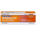 SanitàCareAisle Diclofenac Gel, 1%, Artrite Pain Relief - 100 g tubo - Original Prescription Strength (NSAID)