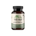 TERRA ORIGIN Integratore di stress sano | 60 capsule | KSM-66 Organic Ashwagandha, L-teanina, estratto di Rhodiola, radice di Astragalus e santo basilico | Stress e supporto di umore