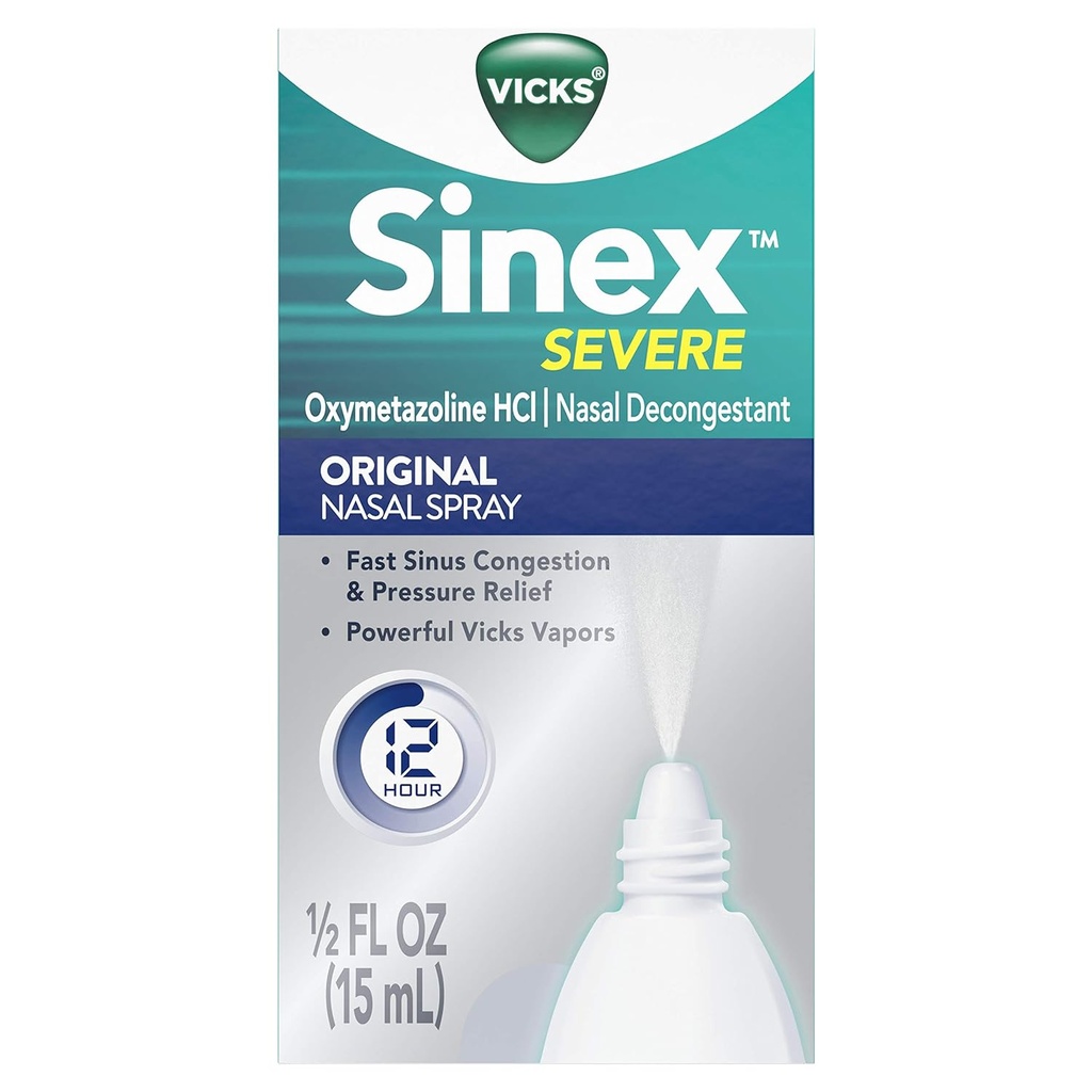 Vicks Sinex Severe spray nasale 0.50 oz