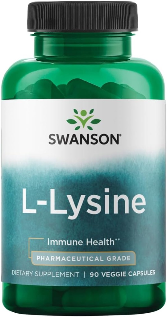 Cigno Aminoacido Ajipure L-Lysine Pharmaceutical Grade 500 Milligrammi 90 capsule di veg