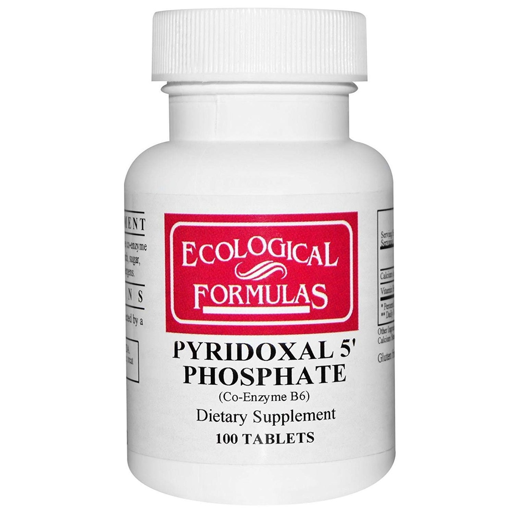 Ricerca cardiovascolare Piridoxal-5-Phosphate Tablets, 100 Conte