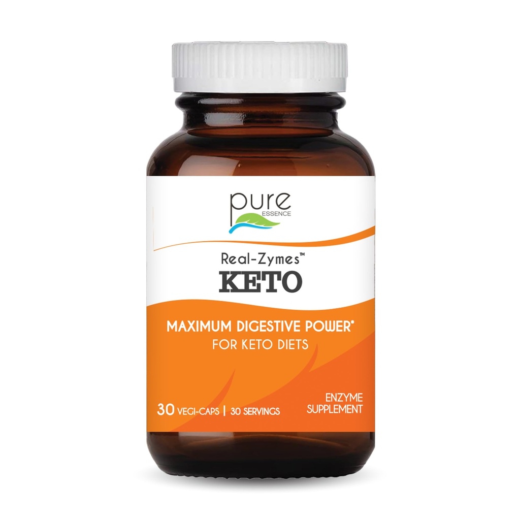 Integratore di enzimi digestivi con probiotici per una migliore digestione - Supporto naturale per il sollievo di Bloating, Gas, Belching, Diarrea, Constipazione, IBS, ecc - 30 Caps