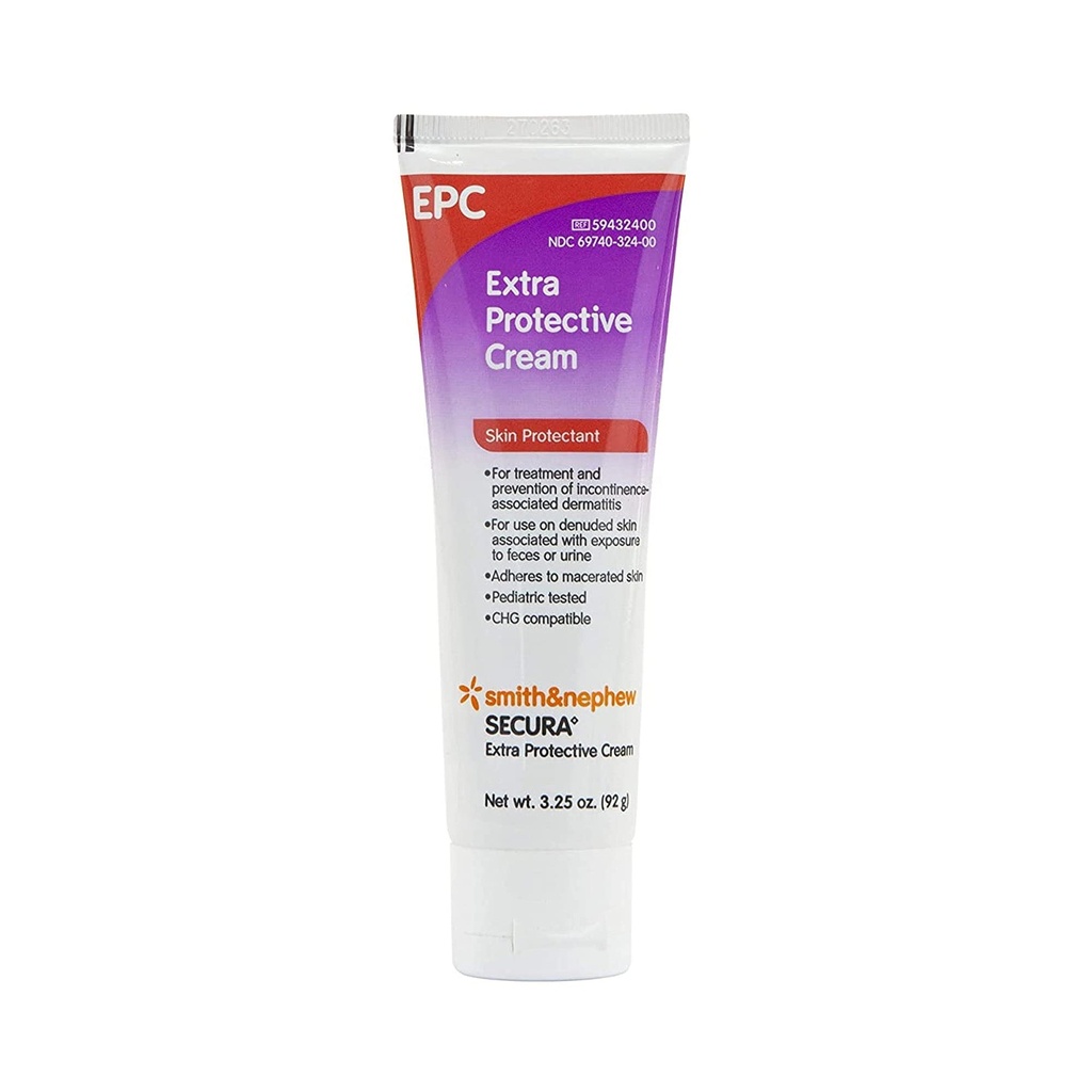 Secura Extra protettiva Crema protettiva della pelle 3.25 oz. Tubo 59432400 1 Ct