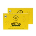 B.LXR Brain Fuel - Memory, Focus e Clarity Liquid Formula, Supporta Produttività Royal Jelly, Ginkgo Biloba, Bacopa Monnieri Keto Friendly, Gluten & Caffeine-Free, 6 ct (2 Pack)