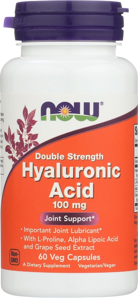 Ora alimenti acido 100Mg 2X 60 Vc ialuronico, 60 CT